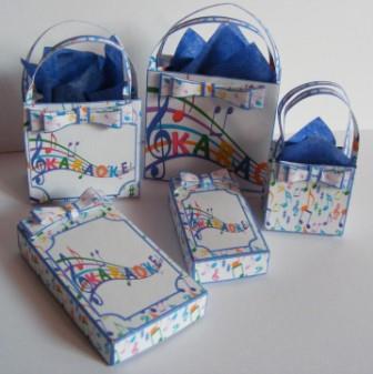 KARAOKE BOXES AND BAGS KIT KARAOKE BOXES AND BAGS KIT